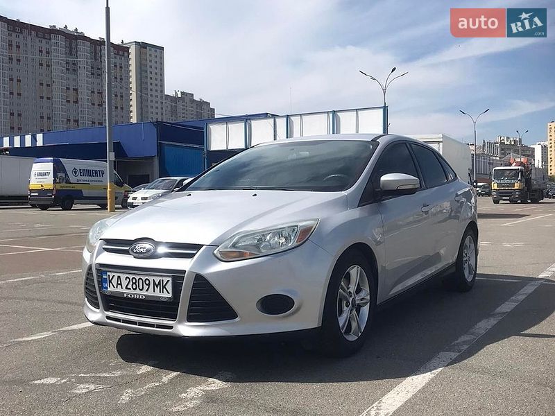 Седан Ford Focus 2013 в Киеве