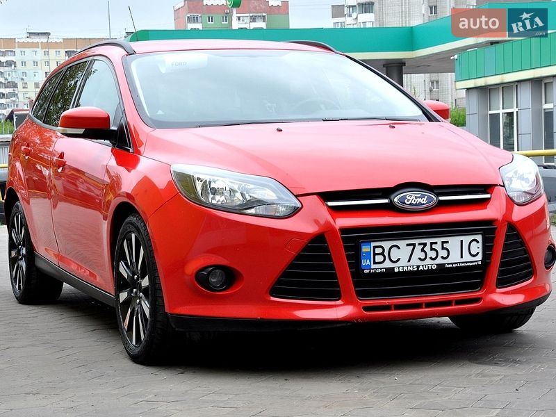 Універсал Ford Focus 2011 в Львові