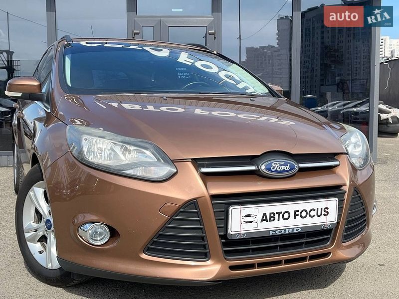 Універсал Ford Focus 2013 в Києві