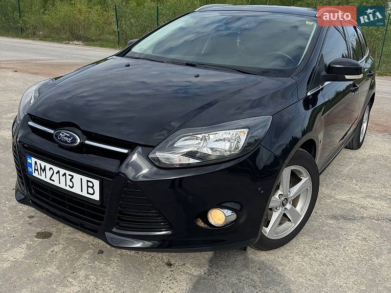 Універсал Ford Focus 2012 в Коростені
