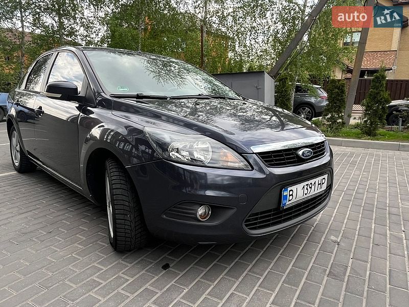 Седан Ford Focus 2009 в Полтаві