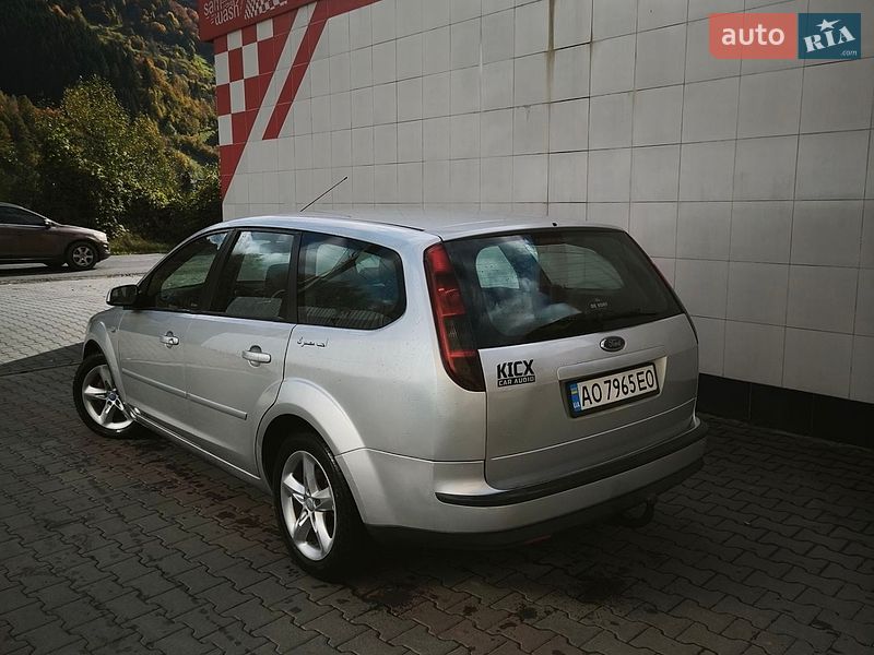 Універсал Ford Focus 2007 в Рахові