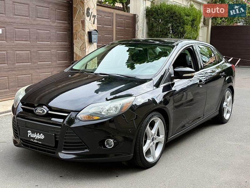 Седан Ford Focus 2013 в Одесі