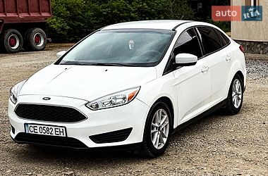 Седан Ford Focus 2018 в Черновцах