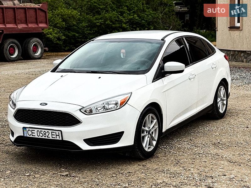 Ford Focus 2018