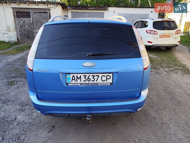 Универсал Ford Focus 2008 в Коростышеве