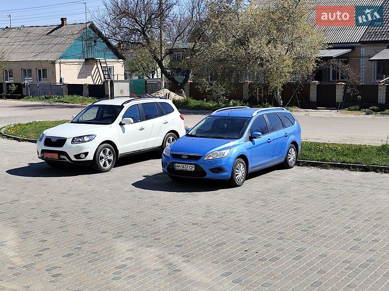 Универсал Ford Focus 2008 в Коростышеве