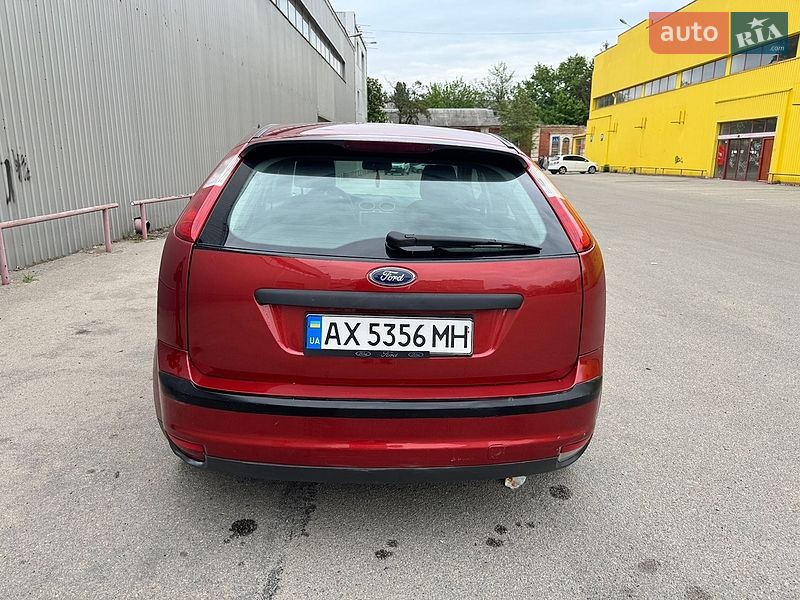 Хэтчбек Ford Focus 2006 в Кропивницком