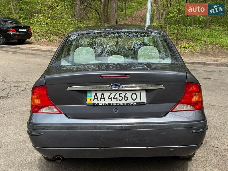 Седан Ford Focus 2003 в Києві