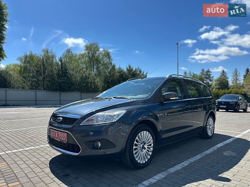 Универсал Ford Focus 2010 в Луцке