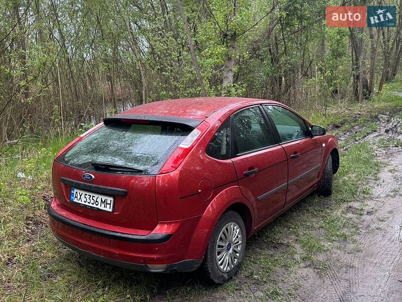 Хэтчбек Ford Focus 2006 в Кропивницком