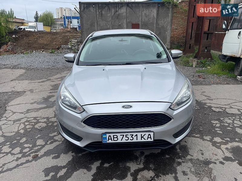 Хетчбек Ford Focus 2015 в Вінниці