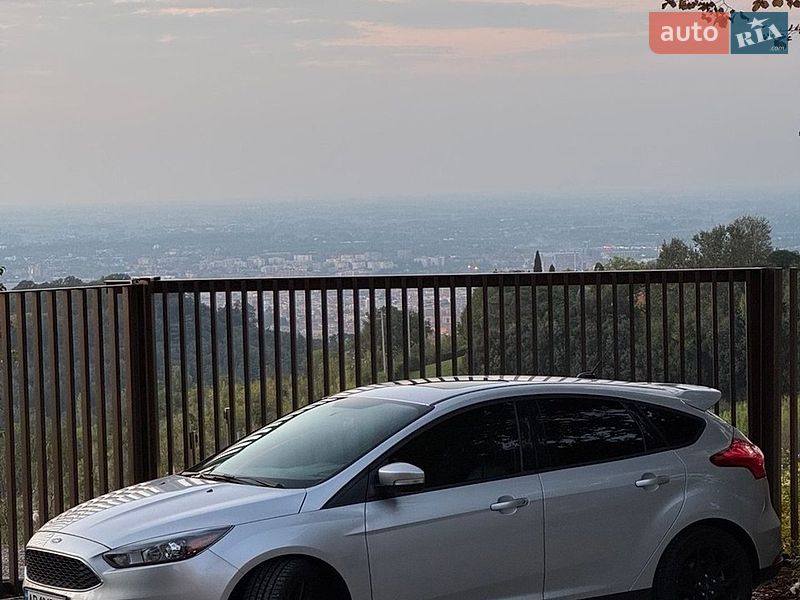 Хетчбек Ford Focus 2016 в Києві