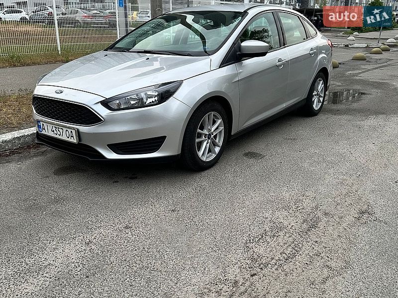 Ford Focus 2018