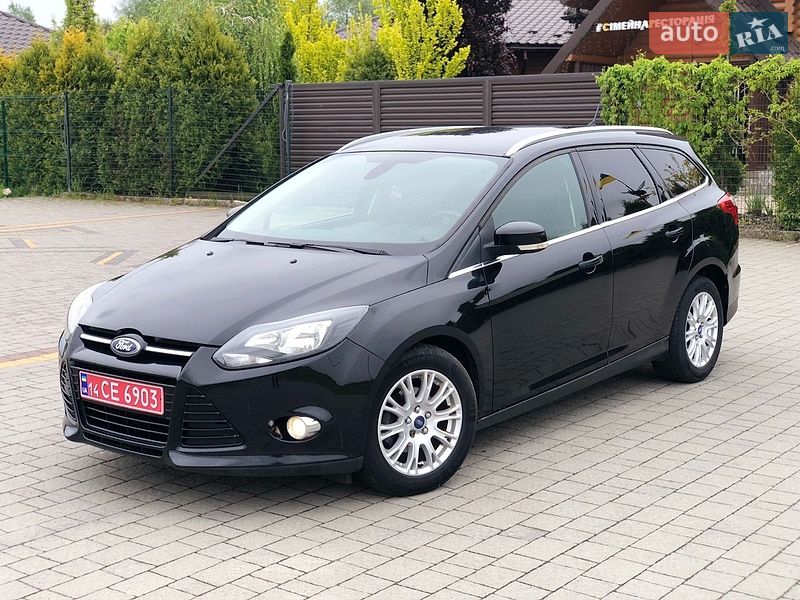 Універсал Ford Focus 2013 в Стрию