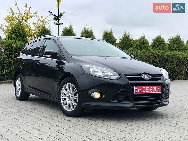 Універсал Ford Focus 2013 в Стрию