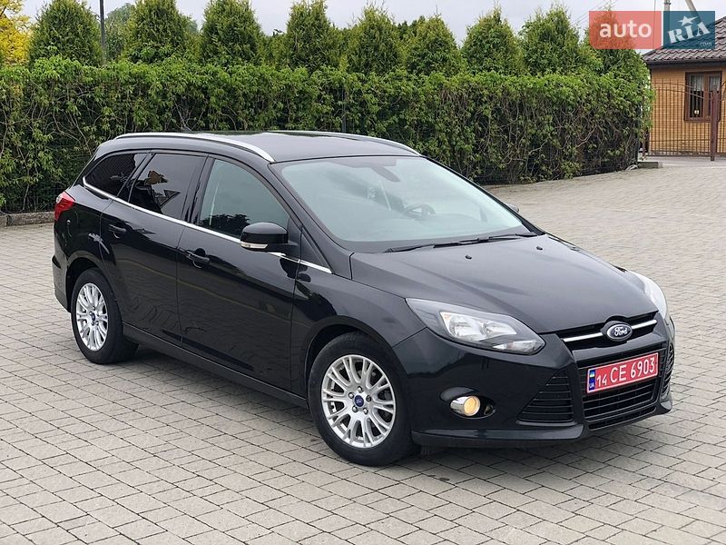 Універсал Ford Focus 2013 в Стрию