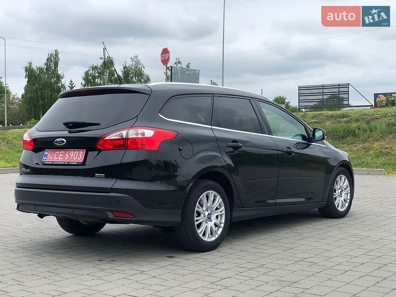 Універсал Ford Focus 2013 в Стрию