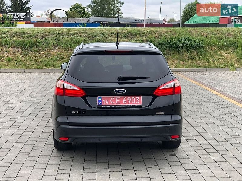 Універсал Ford Focus 2013 в Стрию