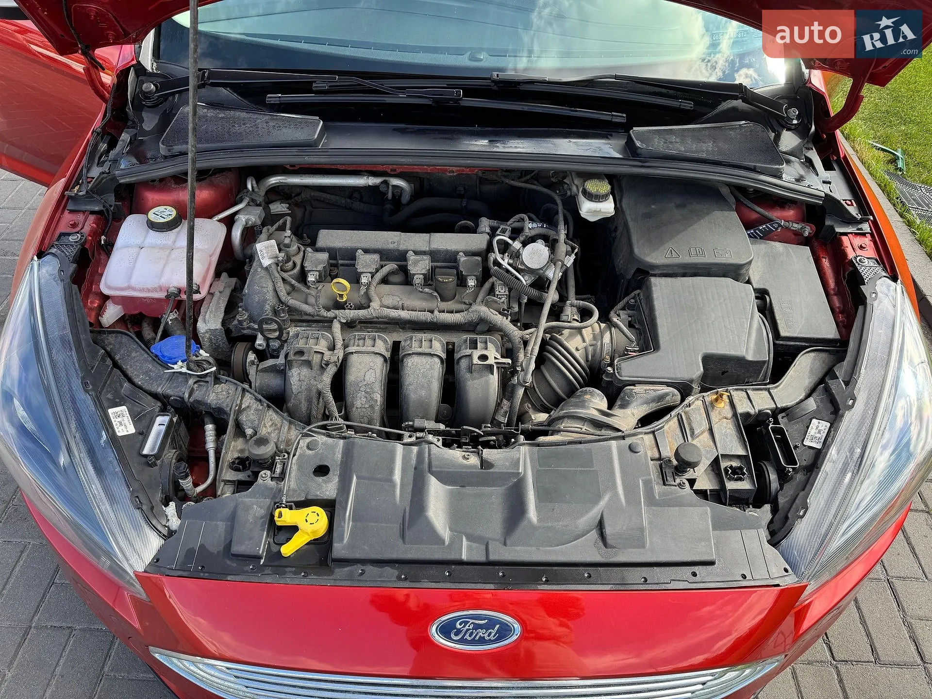 2018 Ford Focus - мініатюра 9