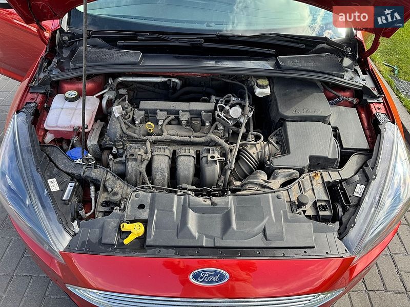 Седан Ford Focus 2018 в Киеве