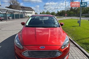 Седан Ford Focus 2018 в Киеве