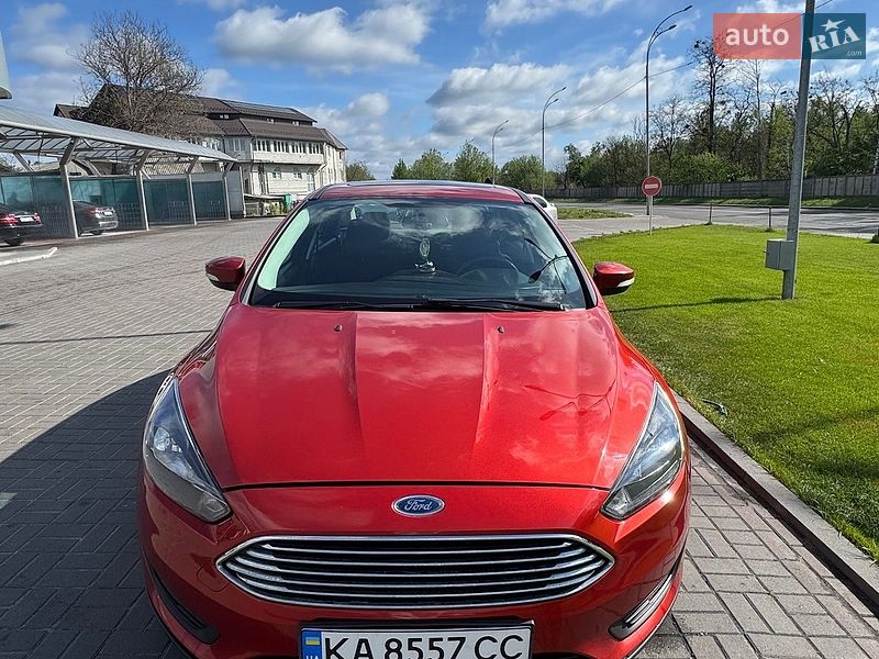 Седан Ford Focus 2018 в Киеве