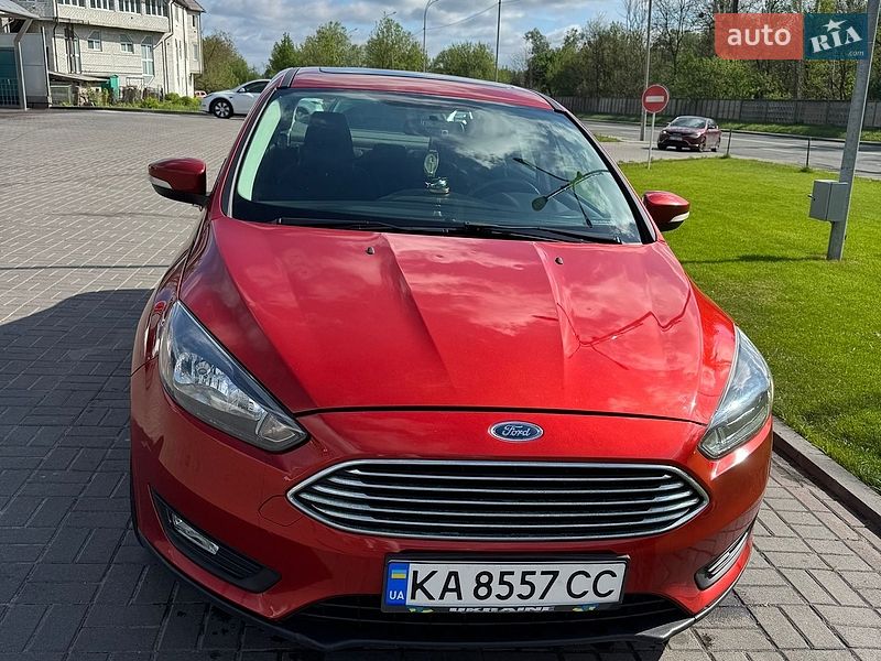 Седан Ford Focus 2018 в Киеве