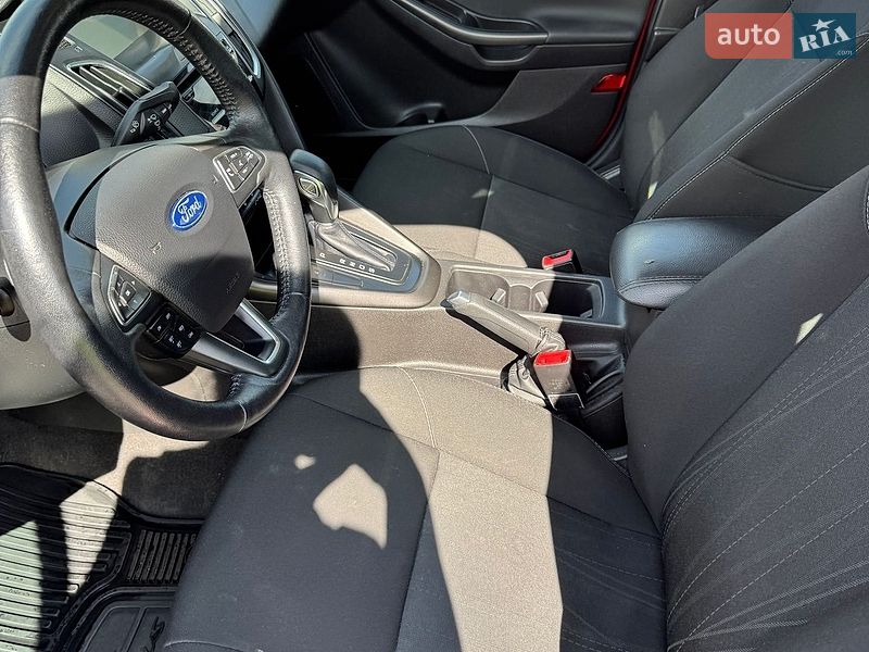 Седан Ford Focus 2018 в Киеве