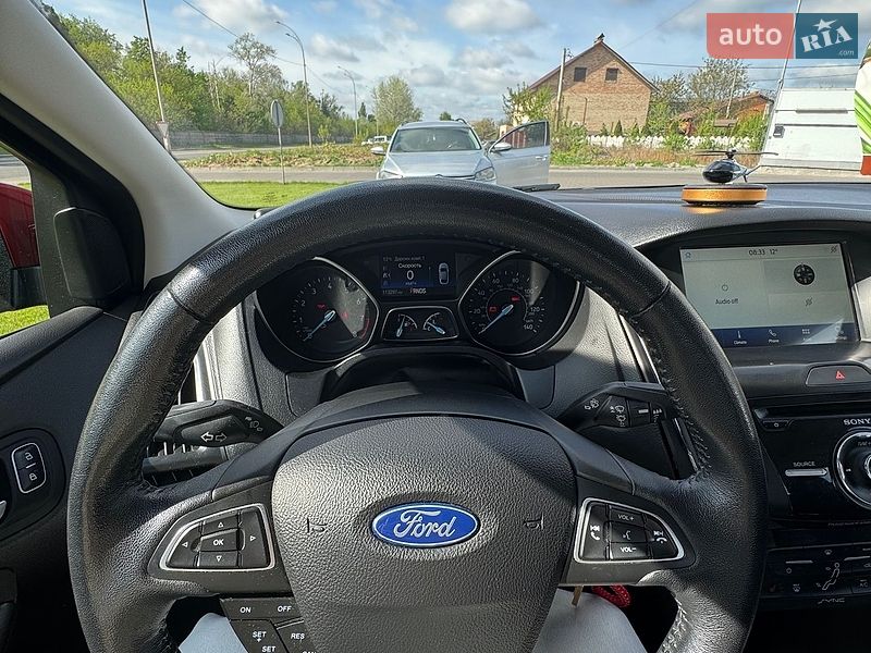 Седан Ford Focus 2018 в Киеве