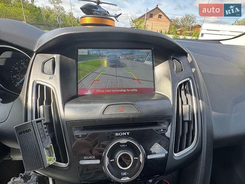 Седан Ford Focus 2018 в Киеве