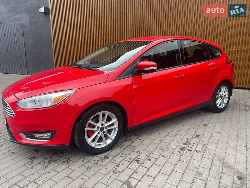 Ford Focus 2015