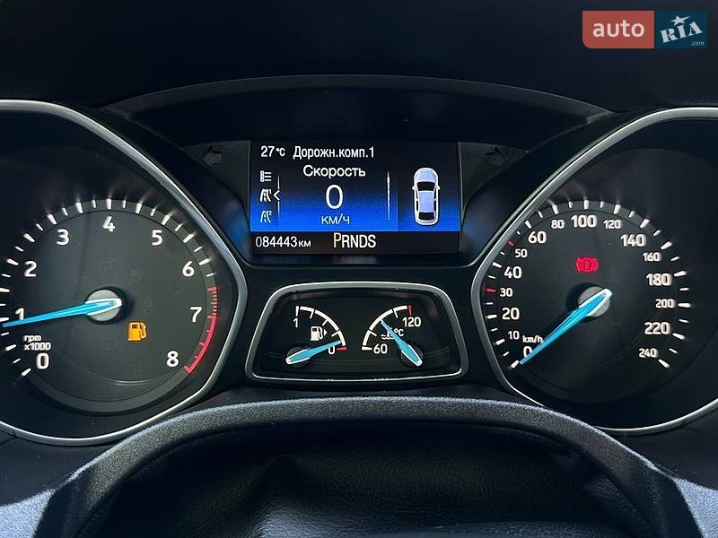 Седан Ford Focus 2017 в Черкассах