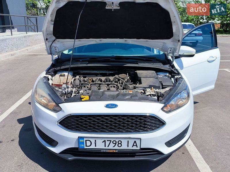 Седан Ford Focus 2016 в Киеве