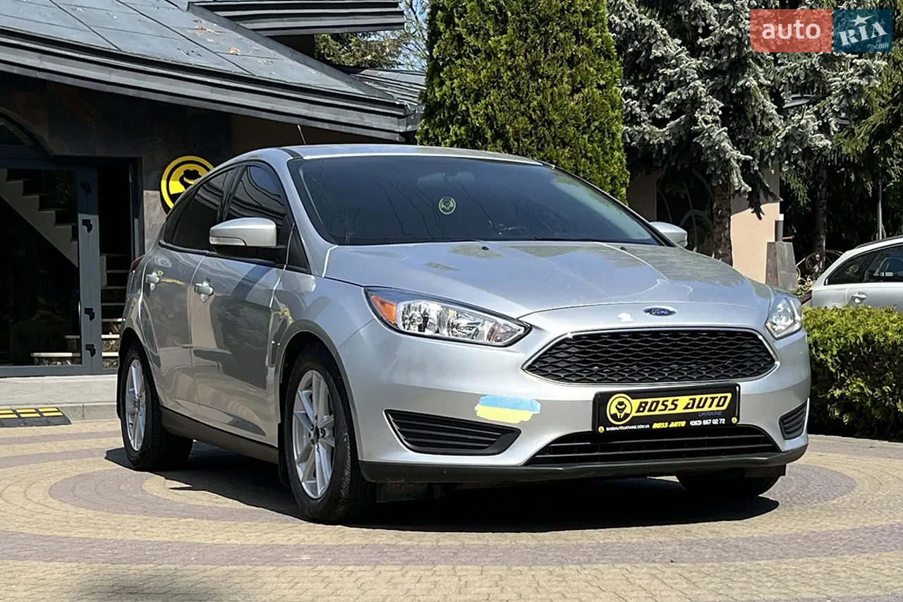 2016 Ford Focus - мініатюра 12