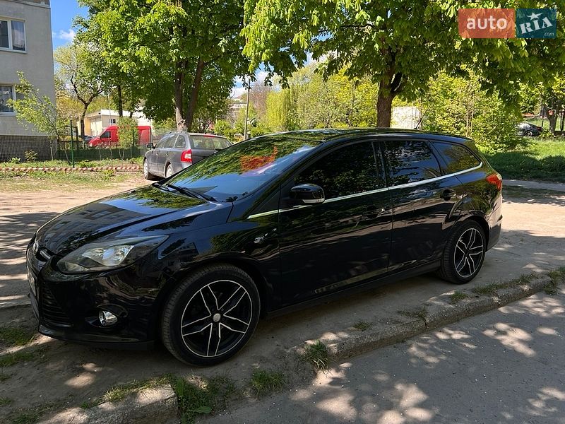 Универсал Ford Focus 2013 в Львове
