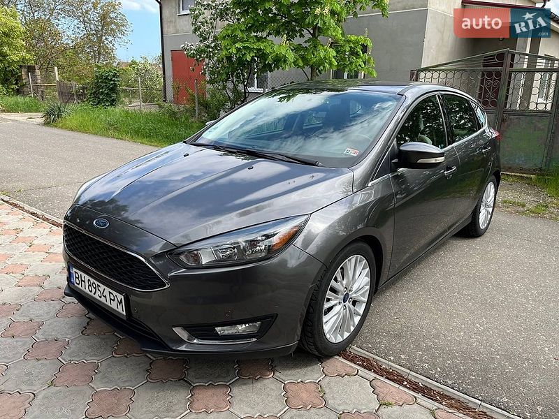 Хэтчбек Ford Focus 2015 в Одессе