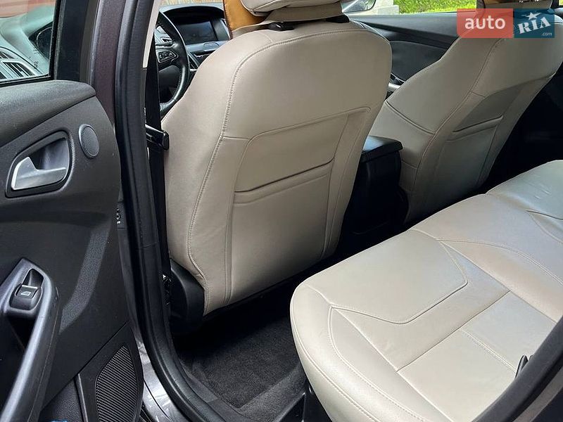Хэтчбек Ford Focus 2015 в Одессе