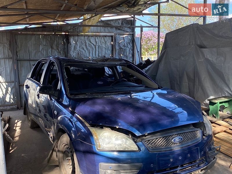 Седан Ford Focus 2006 в Краматорську
