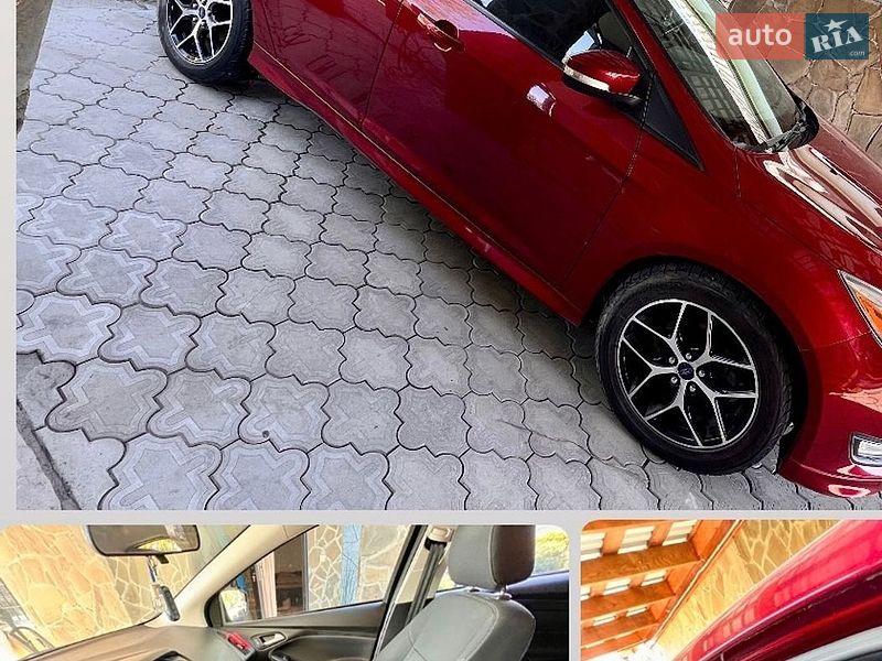 Хэтчбек Ford Focus 2016 в Новоселовке (Самаровского района)