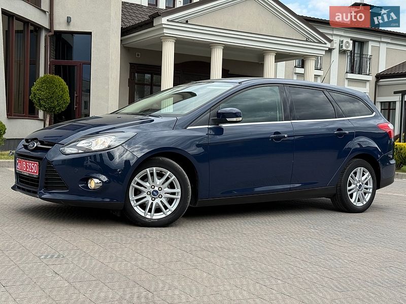 Универсал Ford Focus 2013 в Стрые