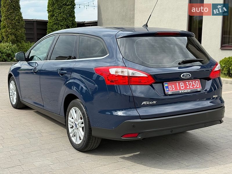 Универсал Ford Focus 2013 в Стрые