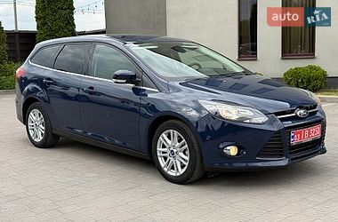 Универсал Ford Focus 2013 в Стрые