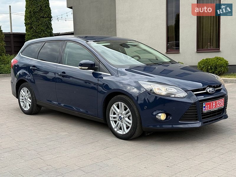 Универсал Ford Focus 2013 в Стрые