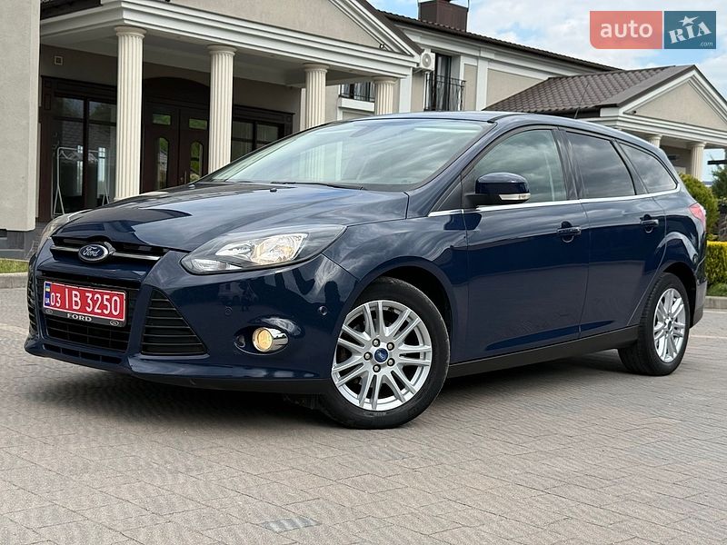 Универсал Ford Focus 2013 в Стрые
