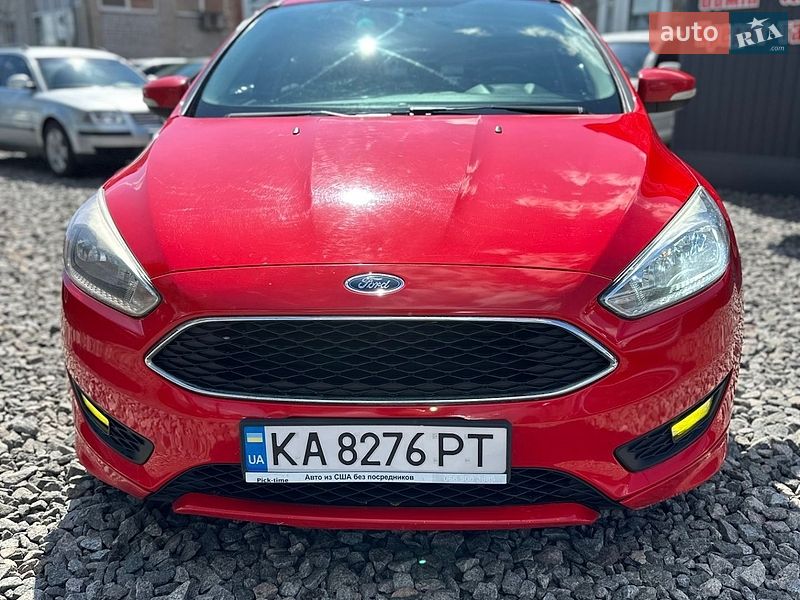 Седан Ford Focus 2015 в Смеле