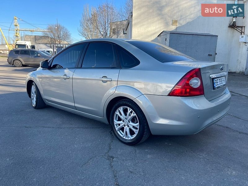 Седан Ford Focus 2009 в Николаеве