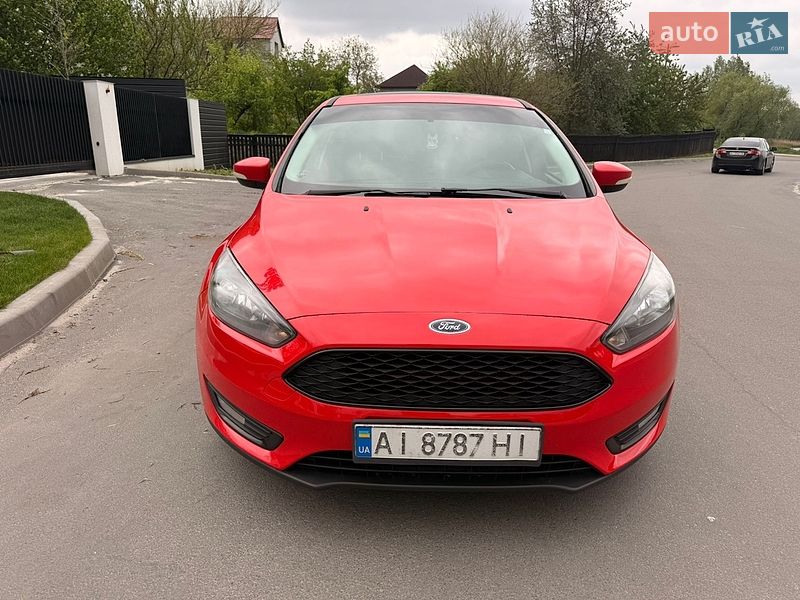 Седан Ford Focus 2016 в Белой Церкви
