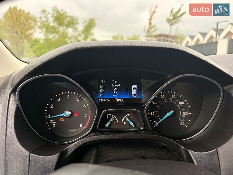 Седан Ford Focus 2016 в Белой Церкви