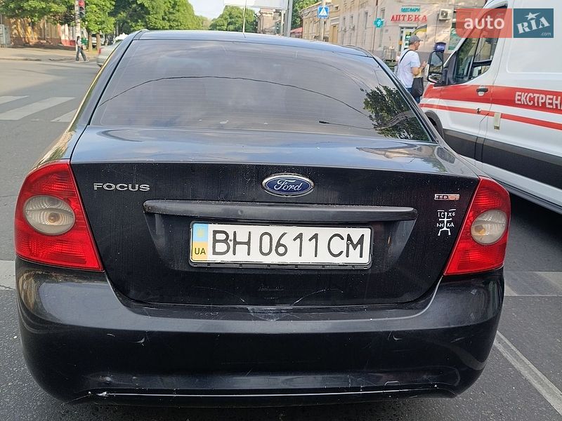 Седан Ford Focus 2008 в Одессе